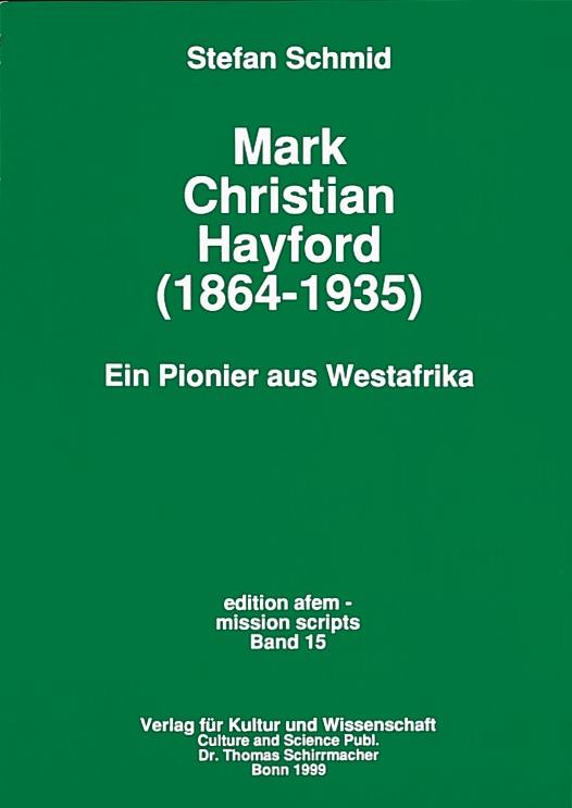 Mark Christian Hayford (1864-1935)