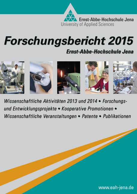 Forschungsbericht 2015 der Ernst-Abbe-Hochschule Jena