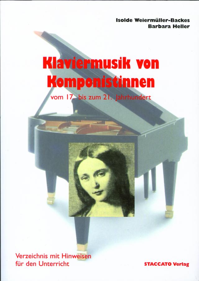 Klaviermusik von Komponistinnen vom 17. bis zum 21. Jahrhundert