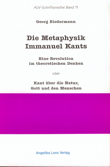 Die Metaphysik Immanuel Kants
