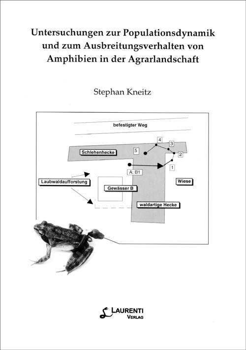 Untersuchungen zur Populationsdynamik und zum Ausbreitungsverhalten von Amphibien in der Agrarlandschaft