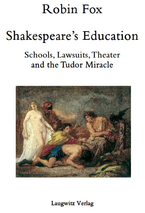 Shakespeare’s Education