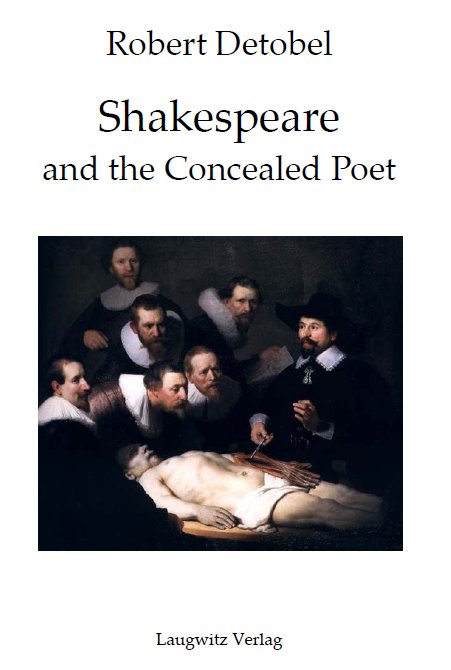 Shakespeare and the Concealed Poet
