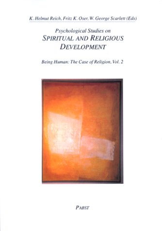 Psychological Studies on Spiritual and Religious Development / Psychological Studies on Spiritual and Religious Development