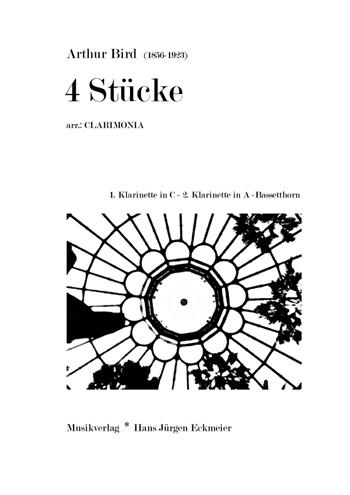 4 Stücke f. 1. Klar. in C, 2. in A und Bassetthorn