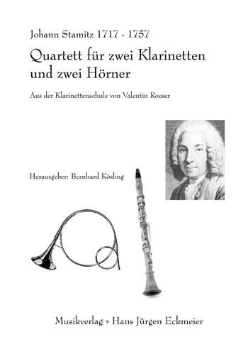 Quartett für zwei Klarinetten und zwei Hörner