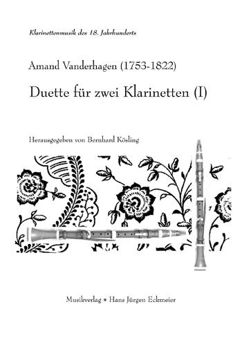 Duette für zwei Klarinetten (I)