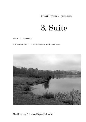 3. Suite f. 1. u. 2. Klar in B u. Bassetthorn