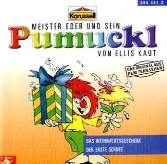 Meister Eder und sein Pumuckl - Das Weihnachtsgeschenk; Der erste Schnee, 1 Audio-CD