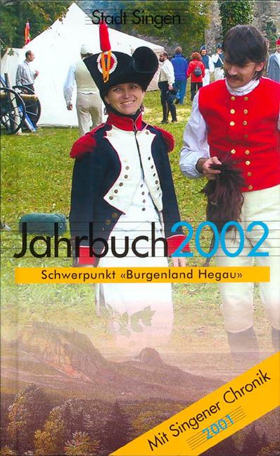 Singener Jahrbuch 2002: Burgenland Hegau