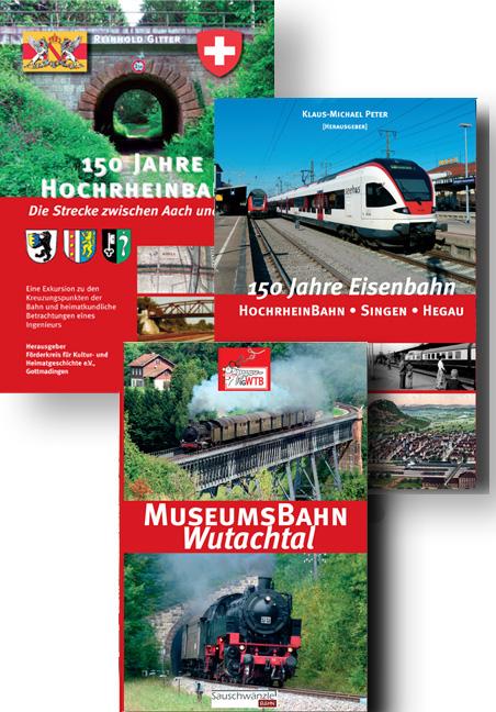 150 Jahre Eisenbahn - Das große Paket zur Hochrheinbahn