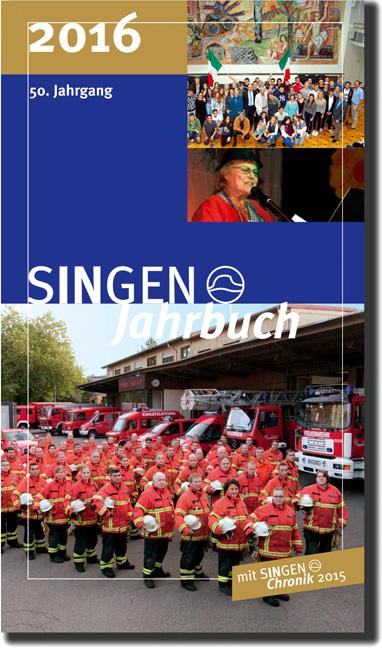 SINGEN Jahrbuch 2016