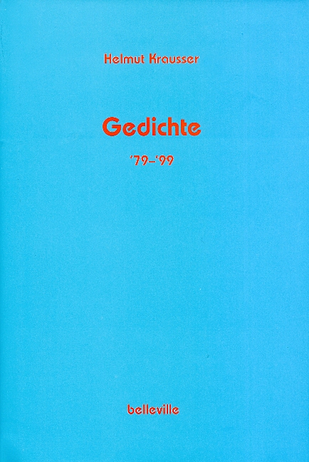 Gedichte '79-'99