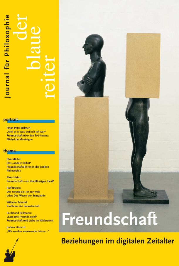 Der Blaue Reiter. Journal für Philosophie / Freundschaft