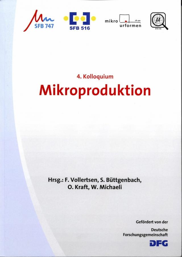 4. Kolloquium Mikroproduktion