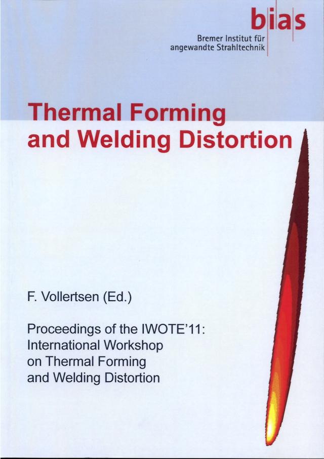 Thermal Forming and Welding Distortion