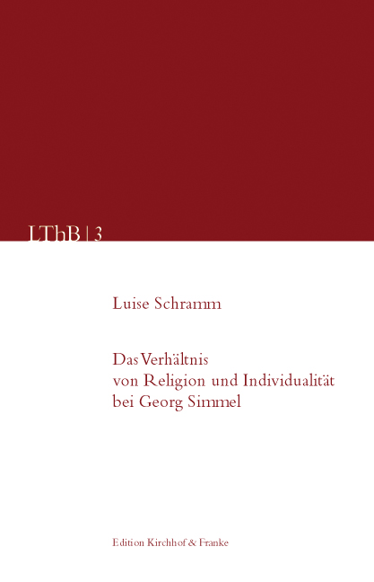 Das Verhältnis von Religion und Individualität bei Georg Simmel