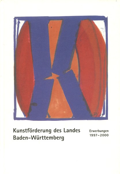 Kunstförderung des Landes Baden-Württemberg