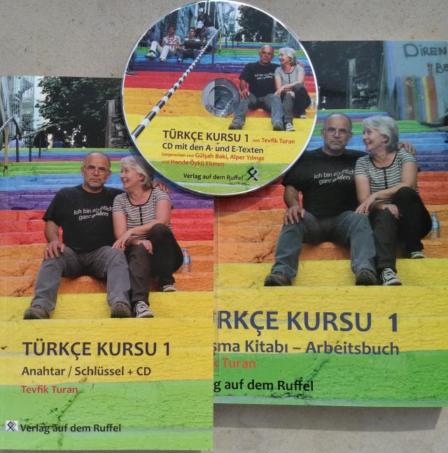 Türkçe Kursu 1 mit Schlüssel und CD