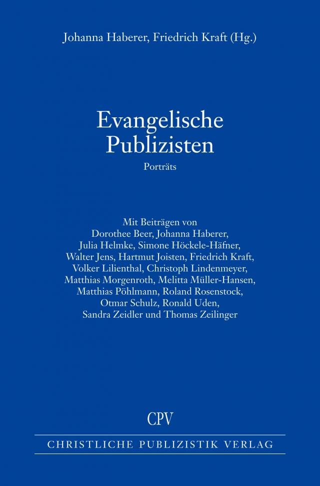 Evangelische Publizisten