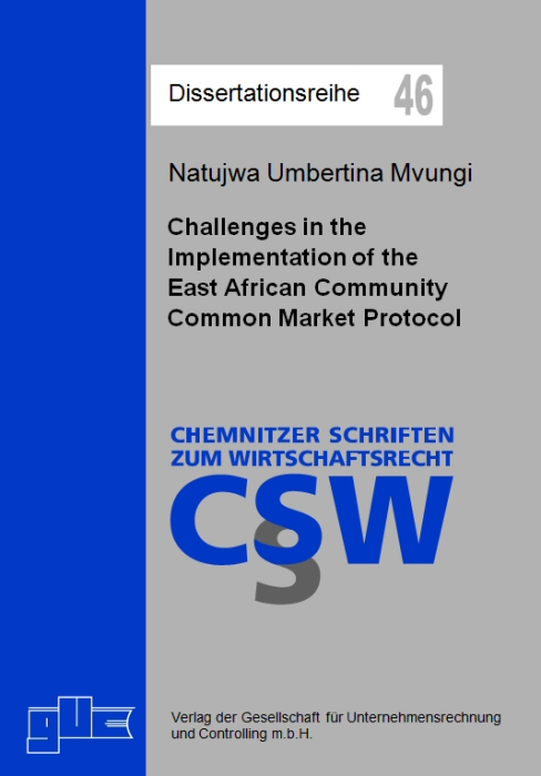 Challenges in the Implementation of the East African Community Common Market Protocol