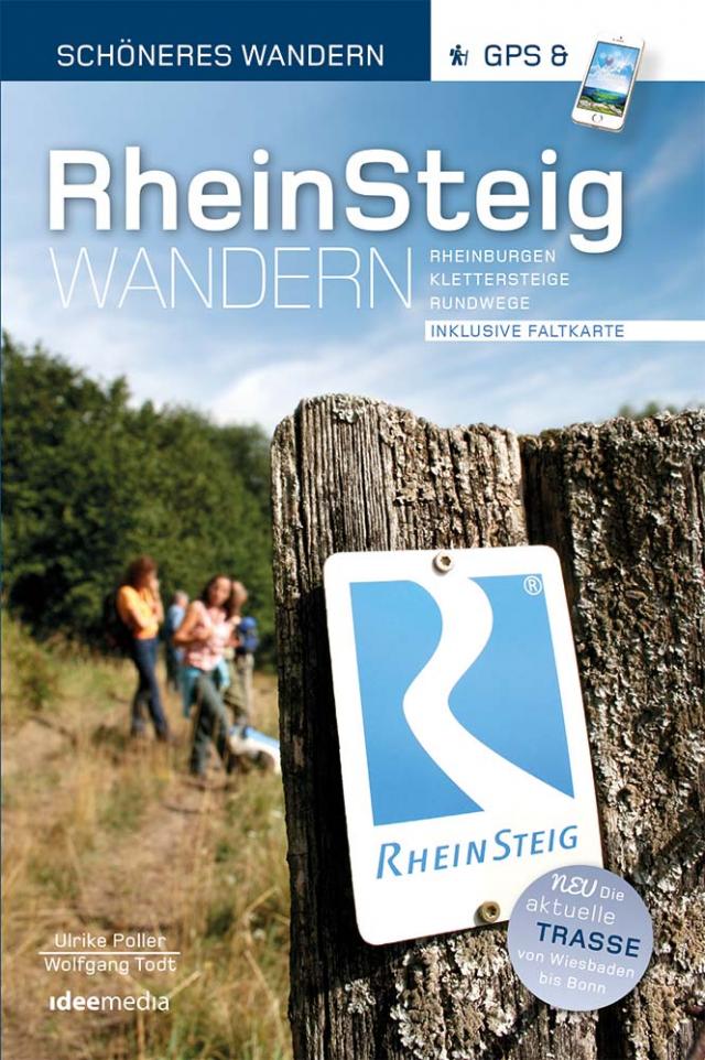 Rheinsteig - Schöneres Wandern Pocket. 25 Tages- und Rundtouren