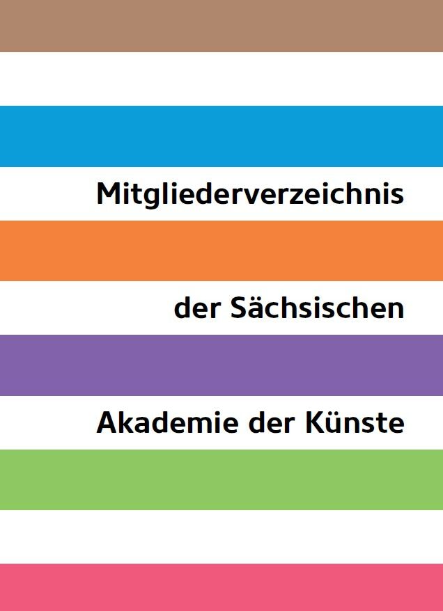 Mitgliederverzeichnis der Sächsischen Akademie der Künste