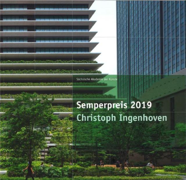 Semperpreis 2019 - Christoph Ingenhoven