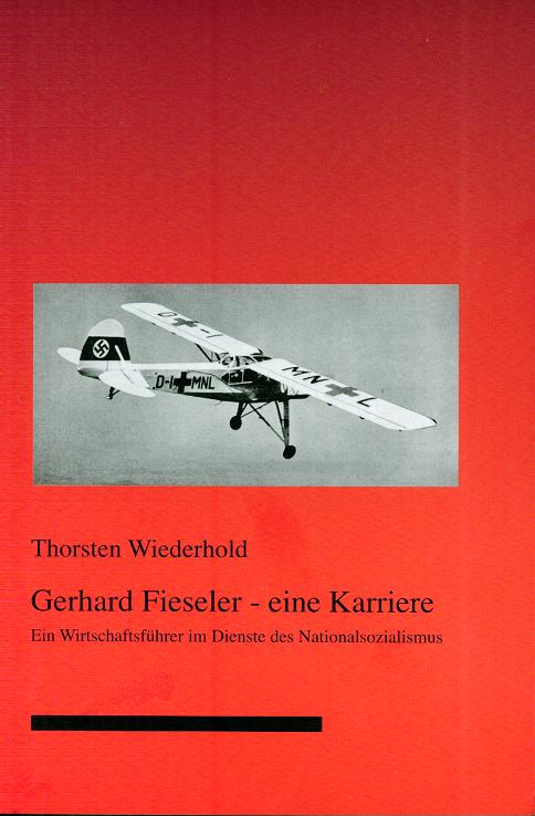 Gerhard Fieseler - eine Karriere
