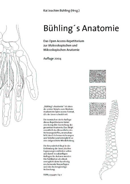 Bühling's Anatomie