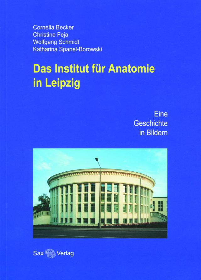 Das Institut für Anatomie in Leipzig