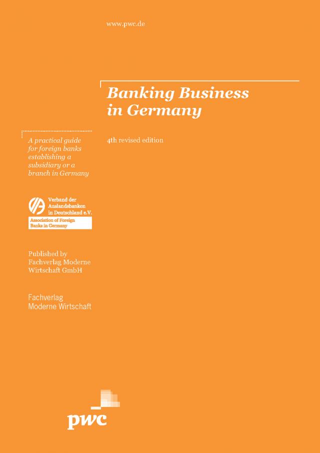 Banking Business in Germany