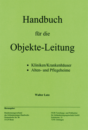 Handbuch für die Objekte-Leitung