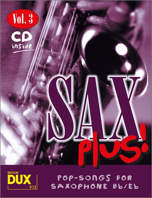 Sax Plus! Vol. 3