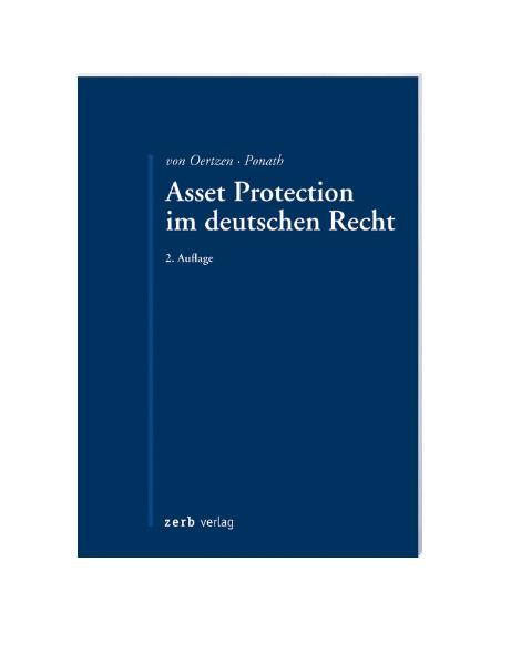 Asset Protection im deutschen Recht