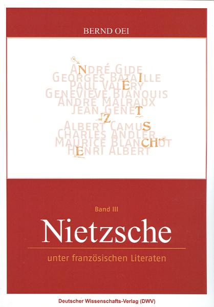 Nietzsche unter französischen Literaten