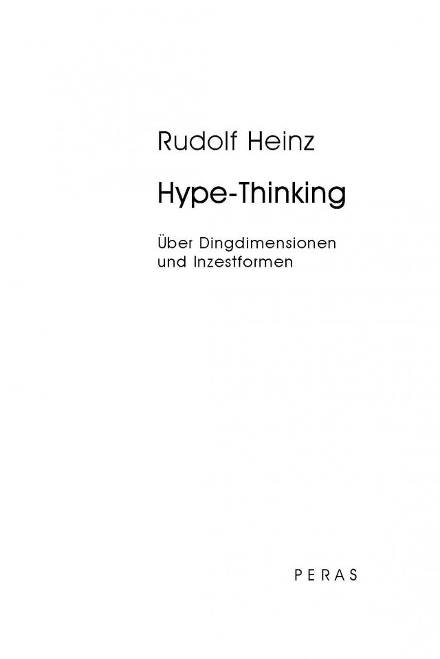 Hype-Thinking