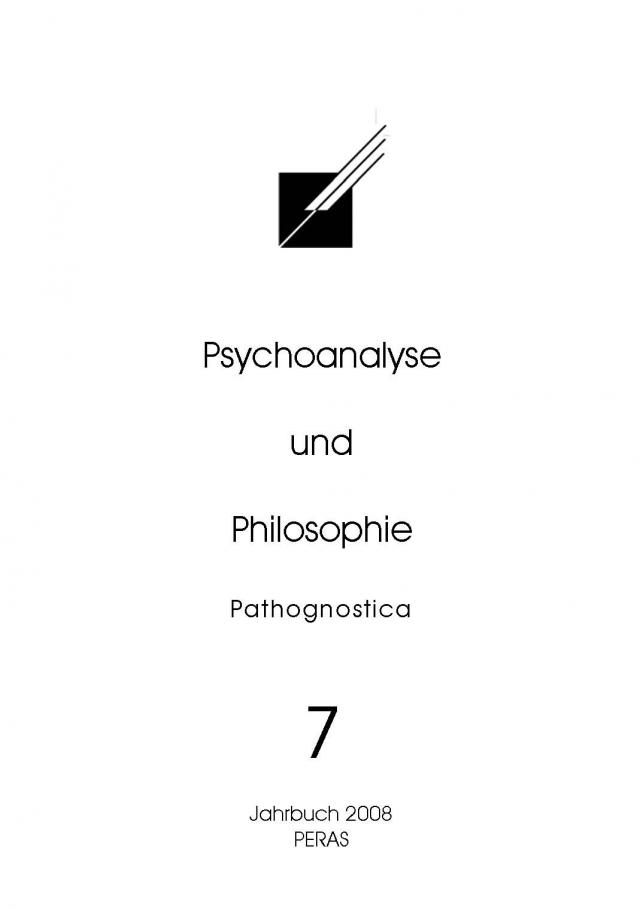 Psychoanalyse und Philosophie 7