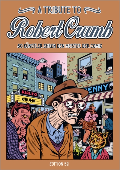 A Tribute to Robert Crumb