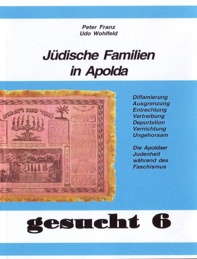 Jüdische Familien in Apolda