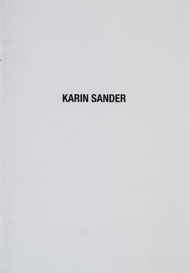 Karin Sander