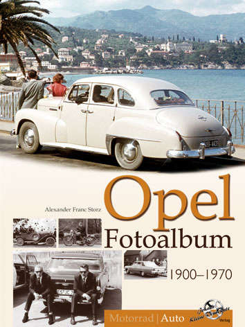 Opel Fotoalbum 1900-1970