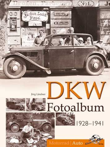 DKW Fotoalbum 1928-1942