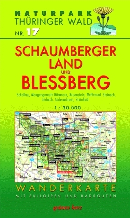 Wanderkarte Schaumberger Land und Bleßberg