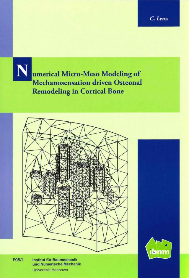 Numerical Micro-Meso Modeling of Mechanosensation driven Osteonal Remodeling in Cortical Bone