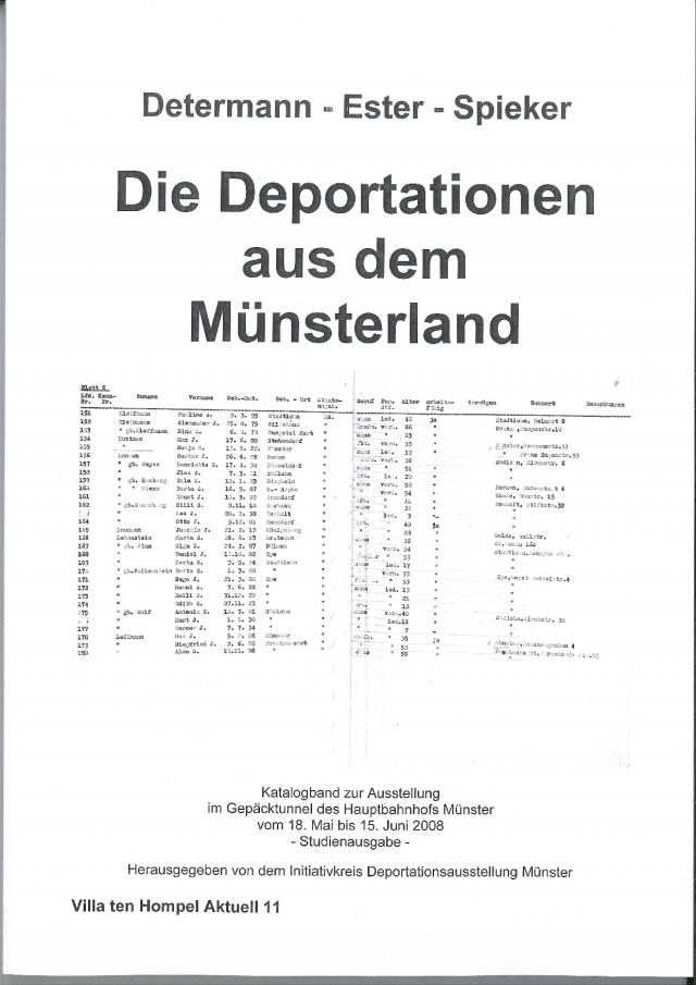 Die Deportationen aus dem Münsterland