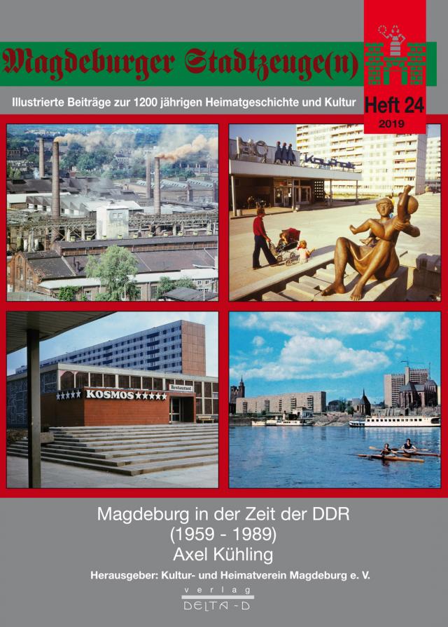 Magdeburg in der Zeit der DDR (1959 - 1989)