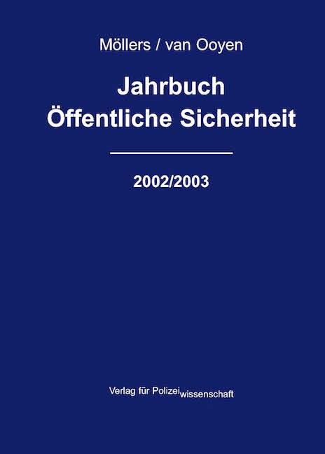 Jahrbuch Öffentliche Sicherheit 2002/2003