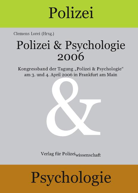 Polizei & Psychologie 2006