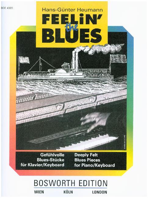 Feelin' Blues, für Klavier/Keyboard